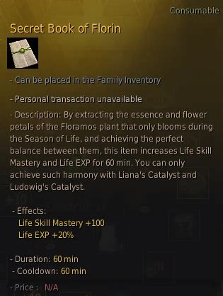 bdo secret book of florin.